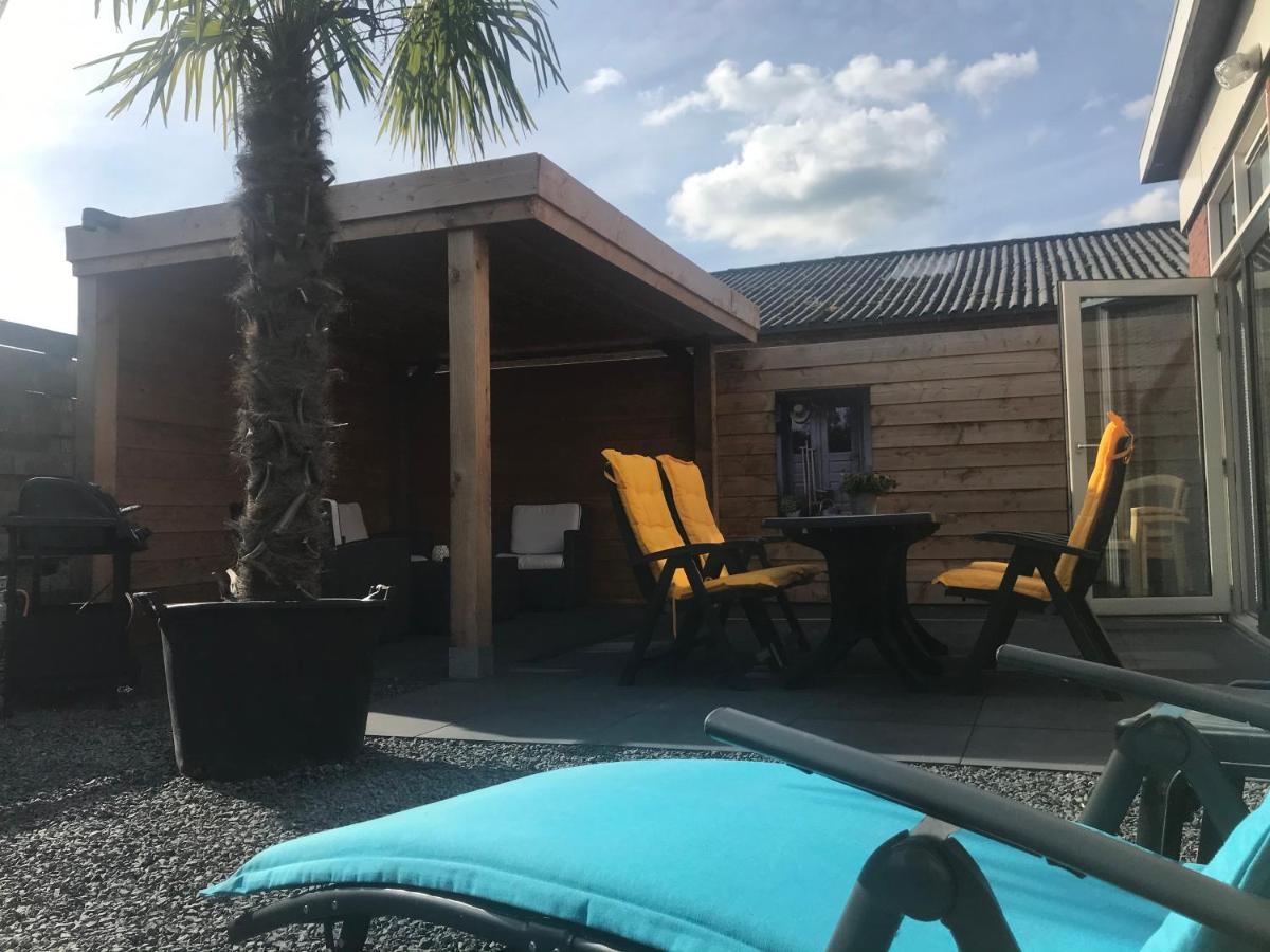 Vakantie Aan De Lauwers Gerkesklooster Esterno foto