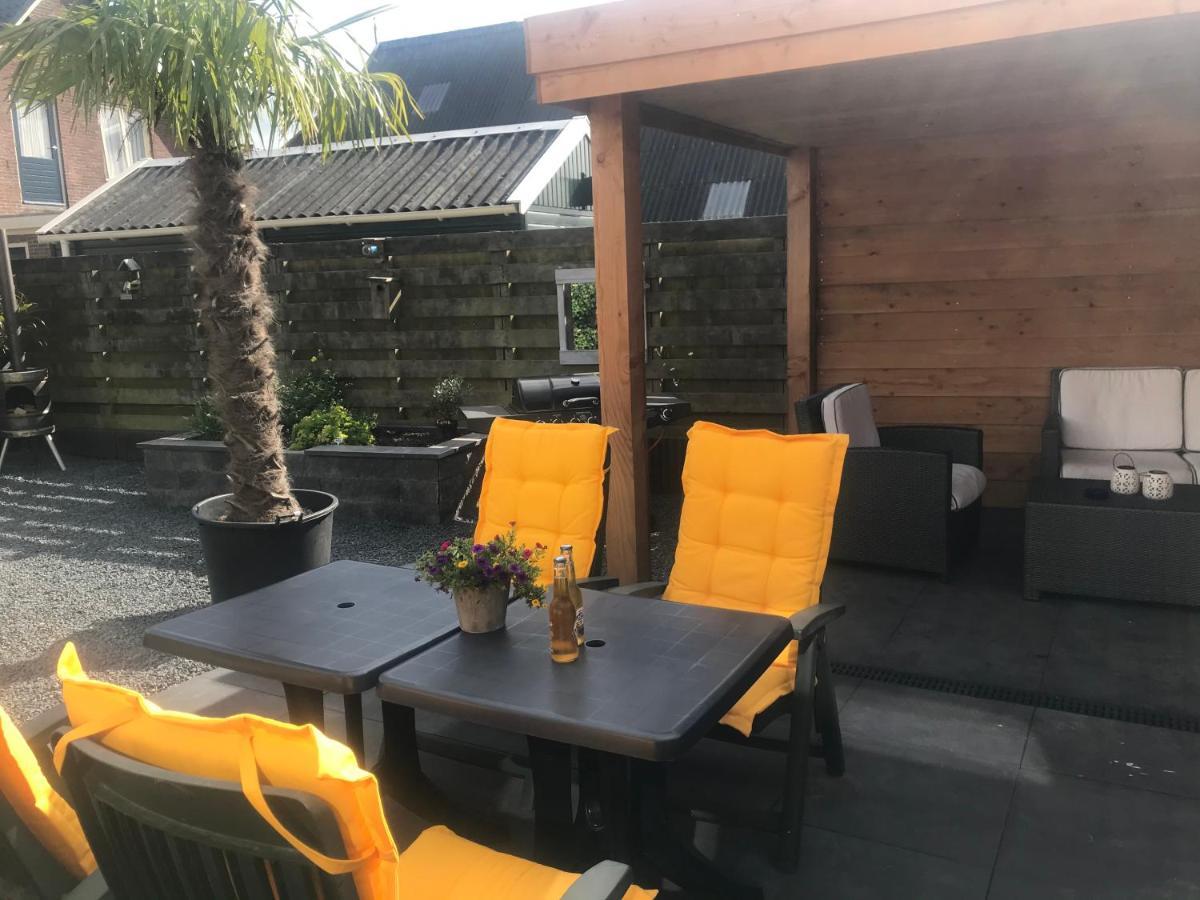 Vakantie Aan De Lauwers Gerkesklooster Esterno foto