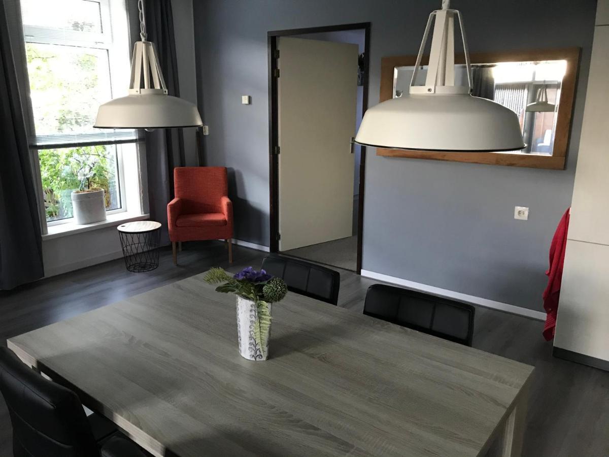 Vakantie Aan De Lauwers Gerkesklooster Esterno foto
