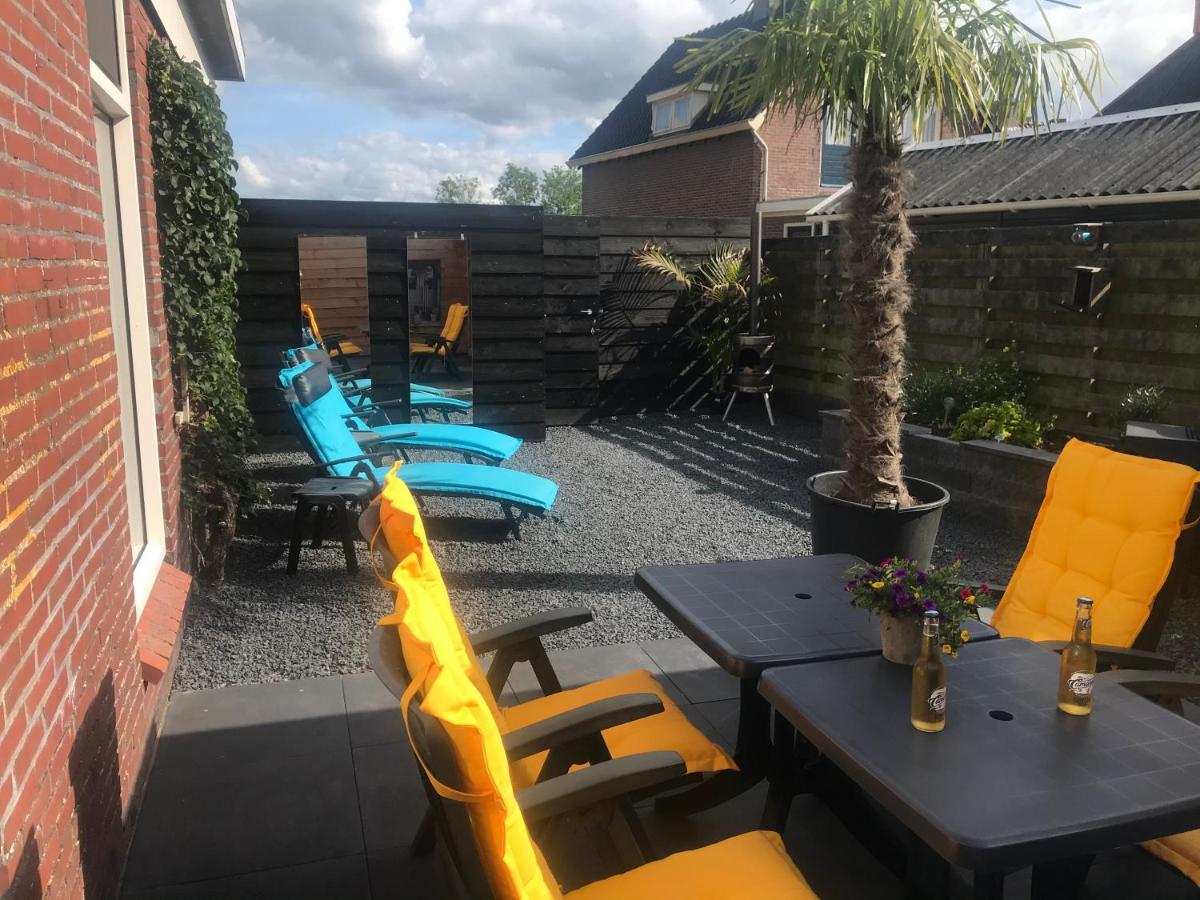 Vakantie Aan De Lauwers Gerkesklooster Esterno foto